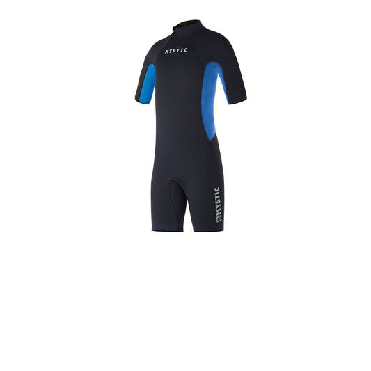 Mystic Star Shorty 3/2mm Bzip Flatlock Kids