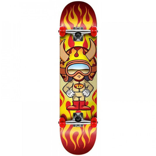 Speed Demons Hot Shot Complete Multi 8.0 - COMPLETE Skateboard