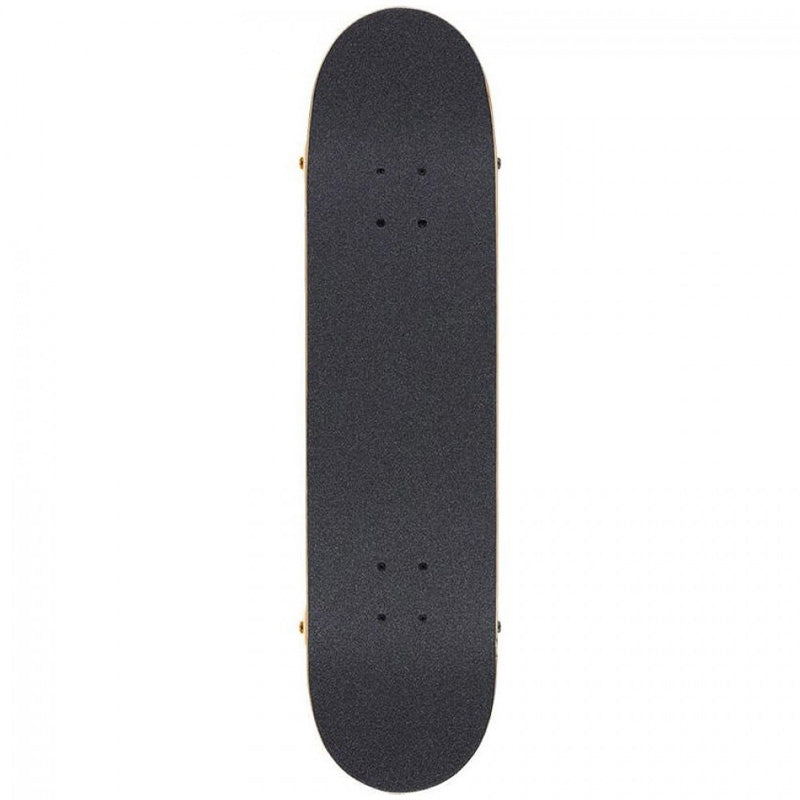 Speed Demons Checkers Complete Skateboard Black/Blue 7.75 - COMPLETE