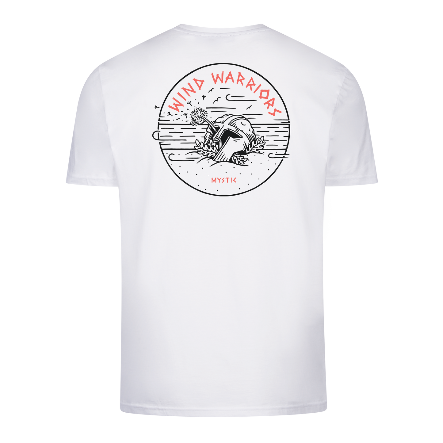 Mystic Warrior Tee | White