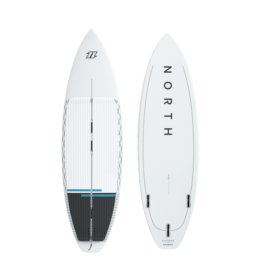 2022 North Charge Surfboard | White (no fins)