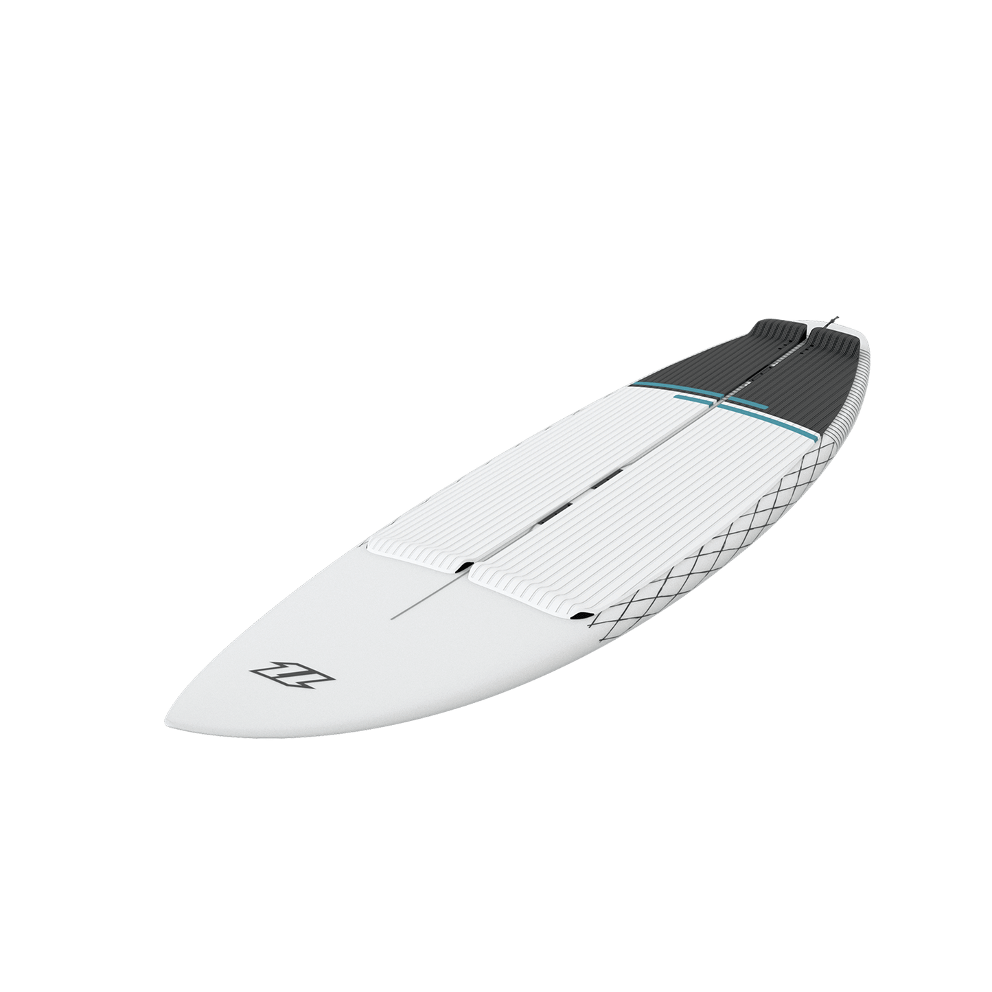 2022 North Charge Surfboard | White (no fins)