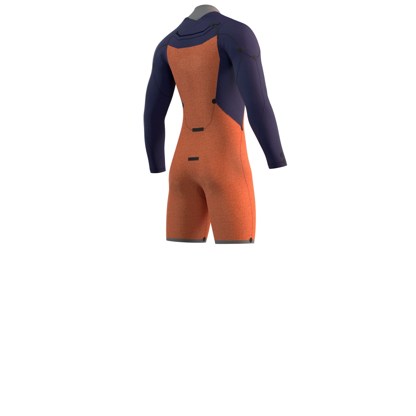 Mystic Marshall Longarm Shorty 3/2mm Fzip