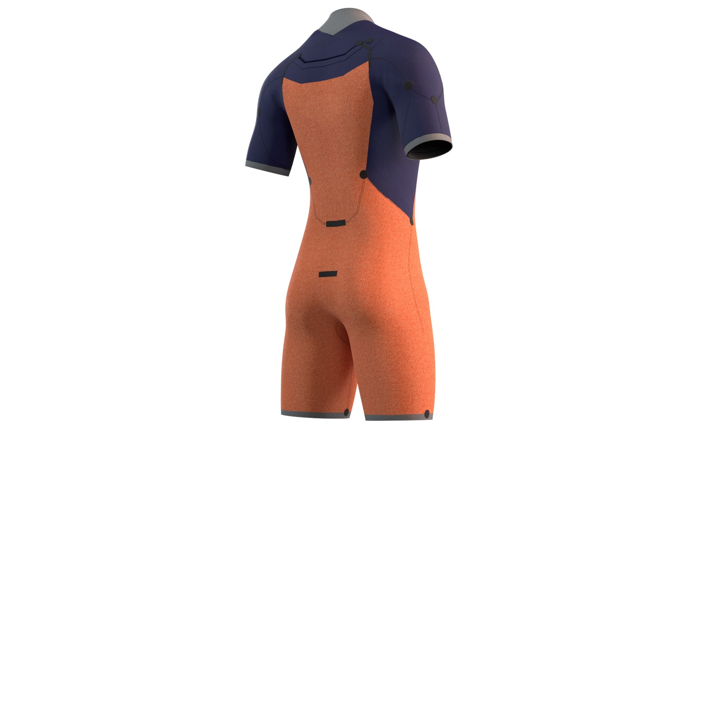 Mystic Marshall Shorty 3/2mm Fzip