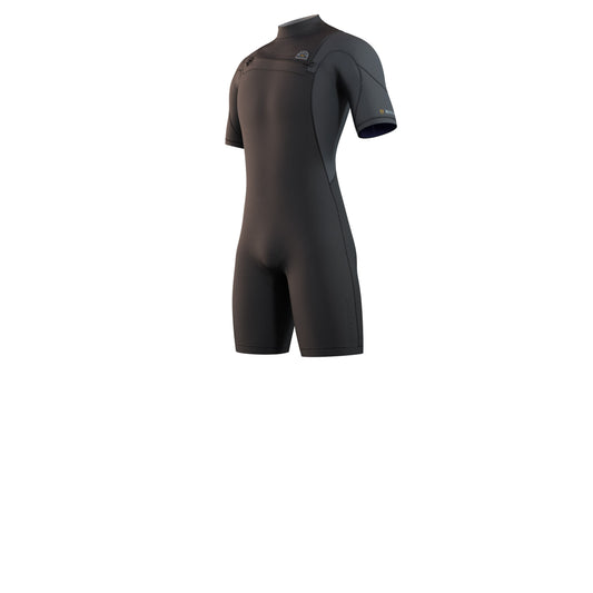 Mystic Marshall Shorty 3/2mm Fzip