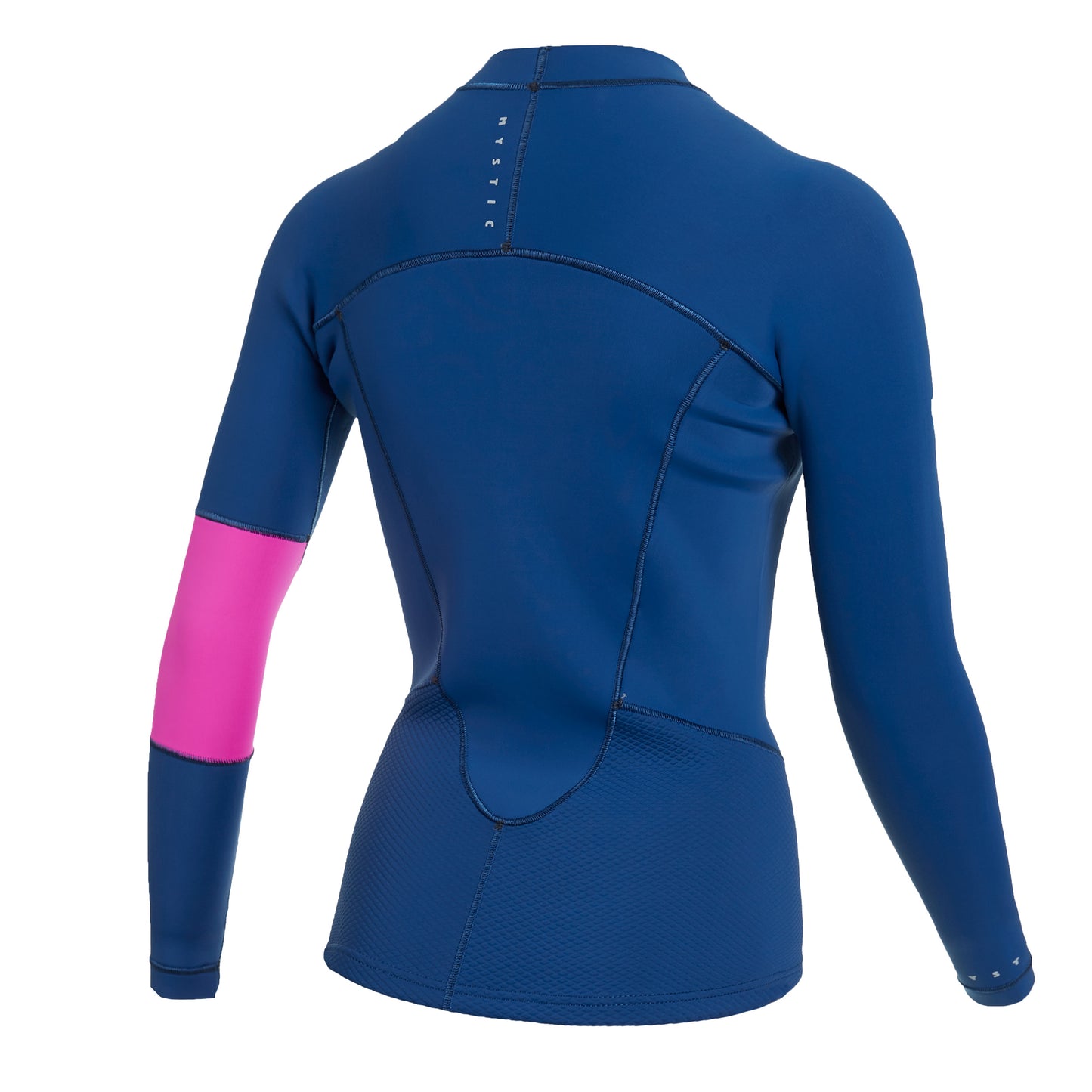 Mystic Lunar L/S Vest Neoprene 2mm Women | Summer Blue