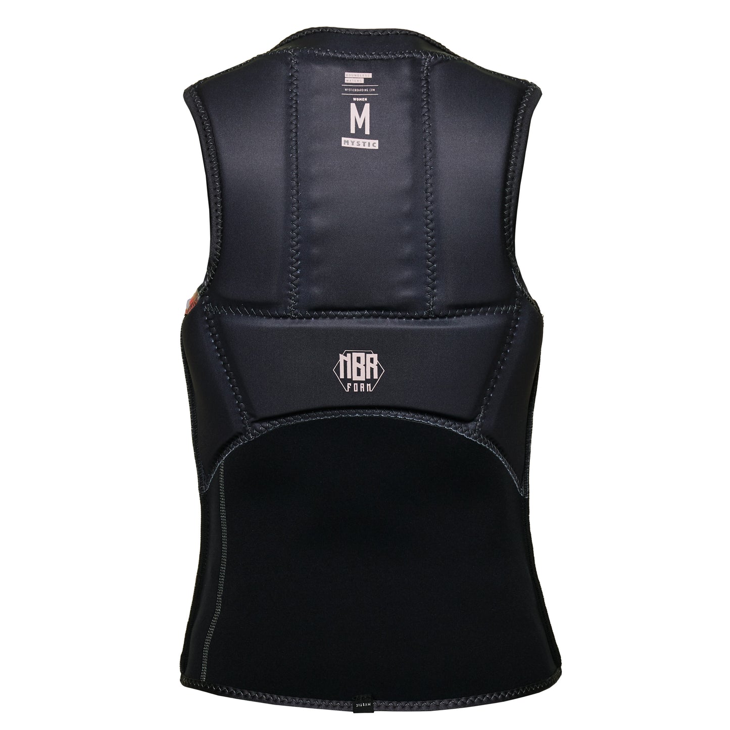 Mystic Ruby Impact Vest Fzip Kite Women | Dark Grey