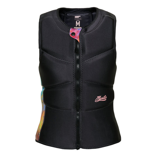 Mystic Ruby Impact Vest Fzip Kite Women | Dark Grey