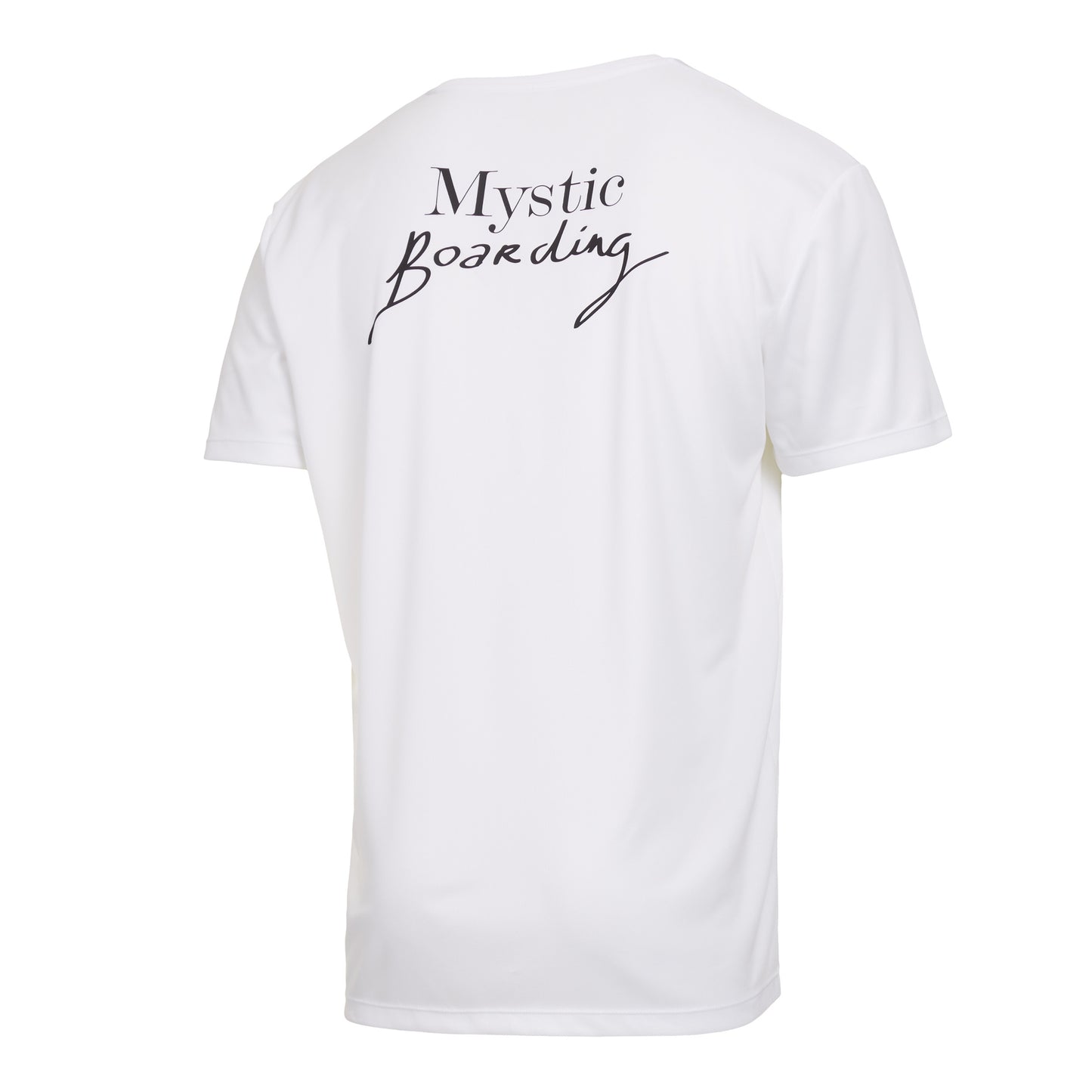 Mystic Vision SS Quickdry | White