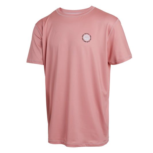 Mystic Ease SS Rashvest | Soft Coral