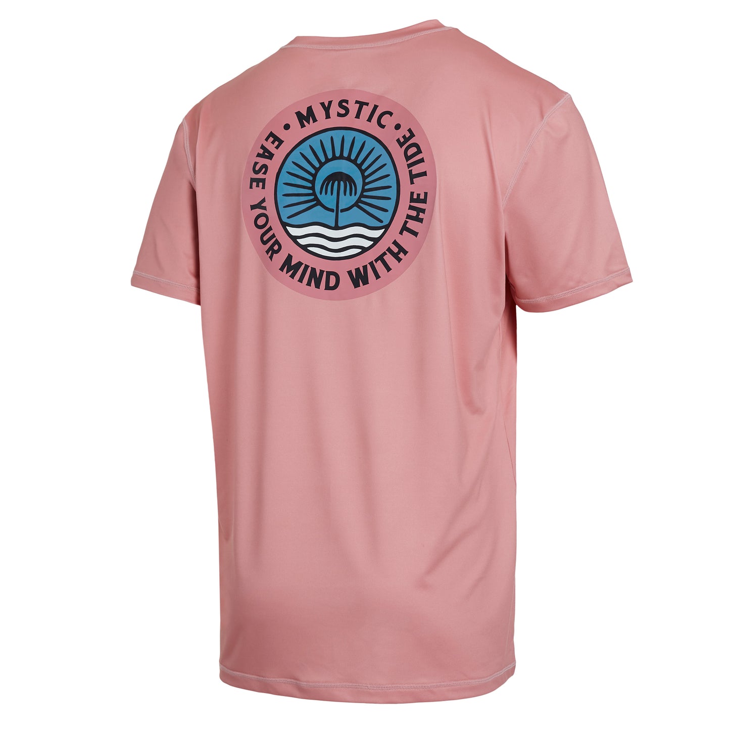 Mystic Ease SS Rashvest | Soft Coral