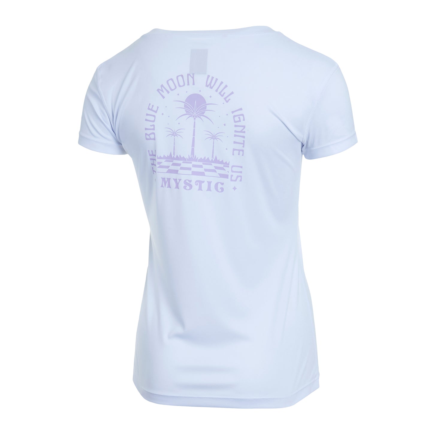 Mystic Ignite SS Quickdry Women | White