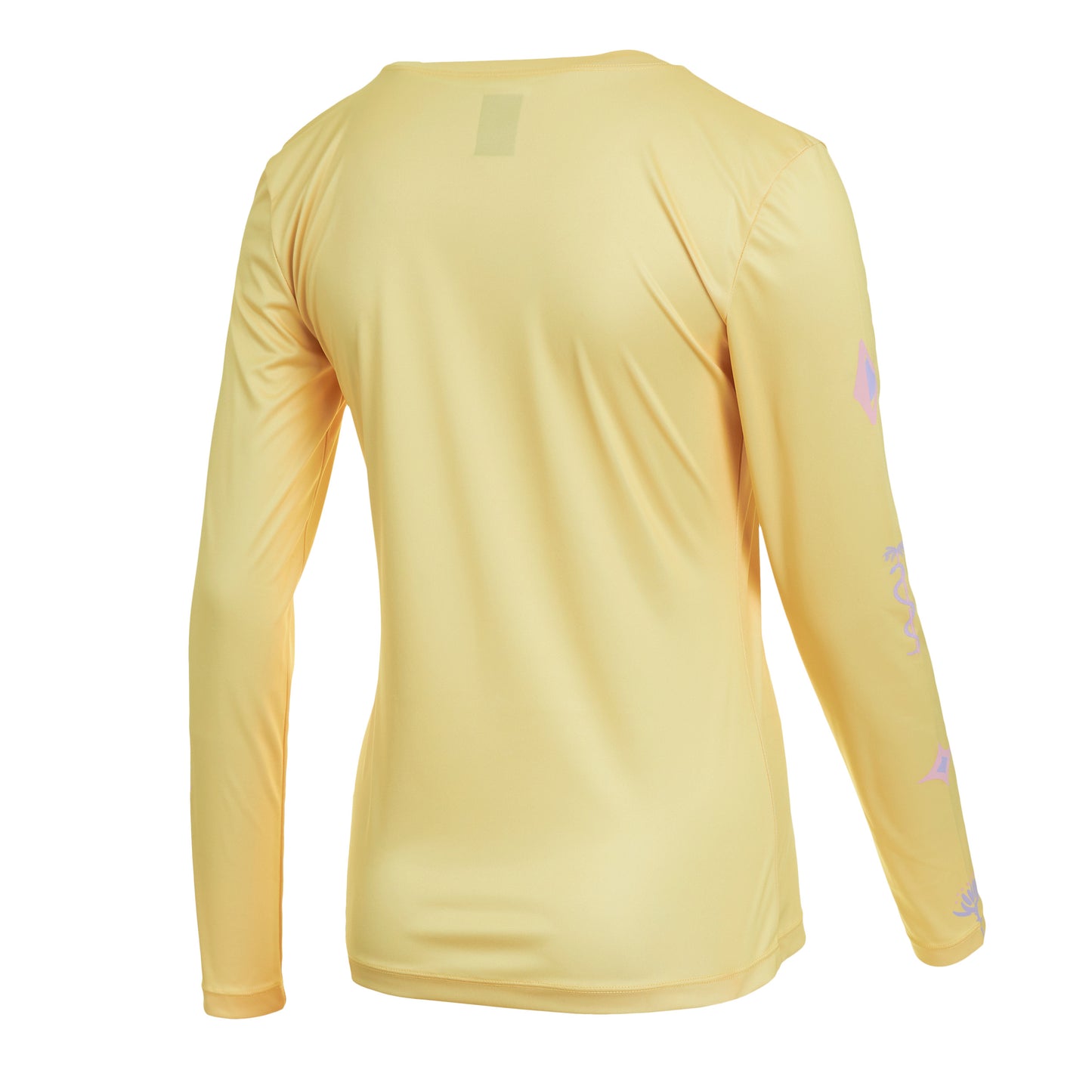 Mystic Paradise LS Quickdry Women | Pastel Yellow
