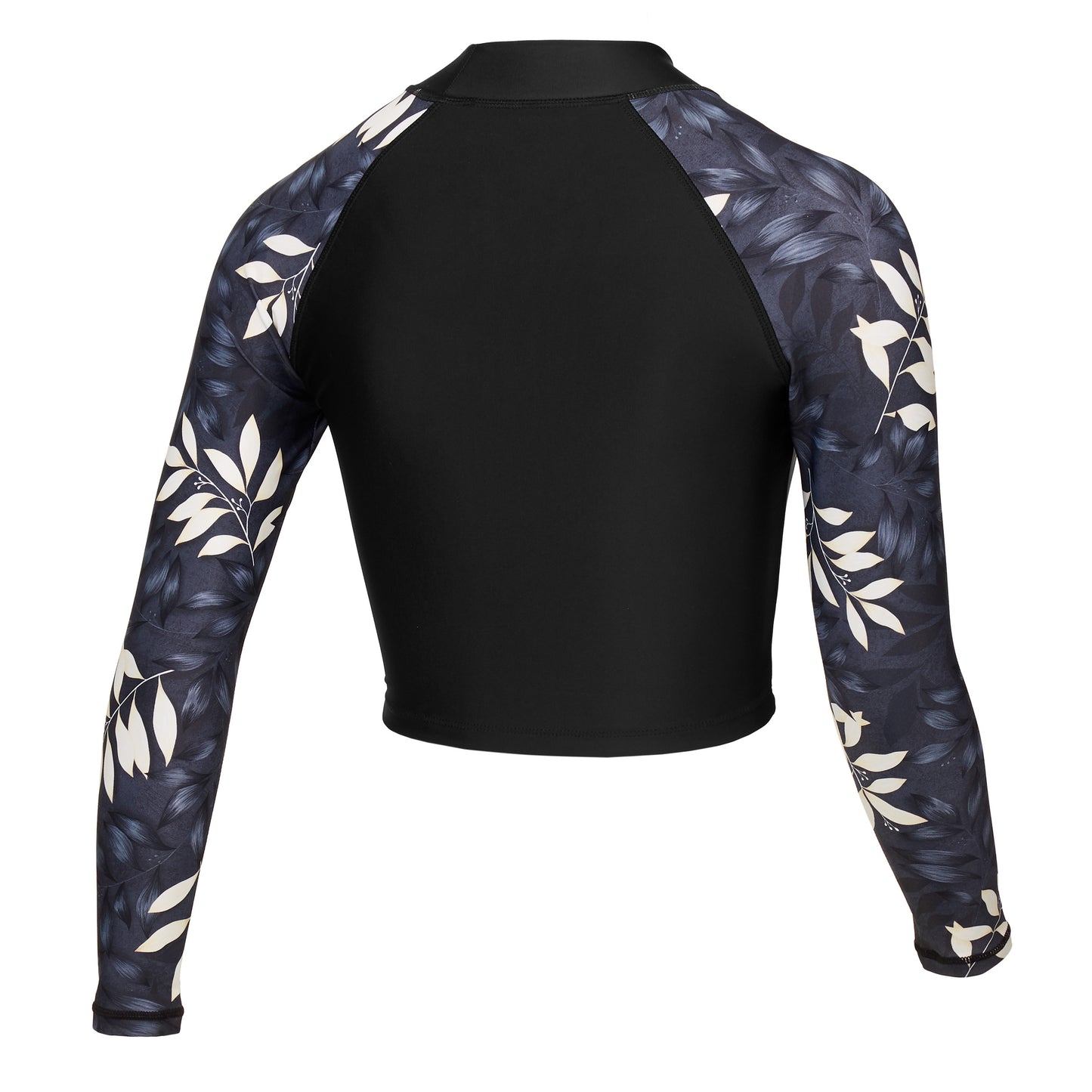 Mystic Jayde LS Crop Rash Vest | Multiple color