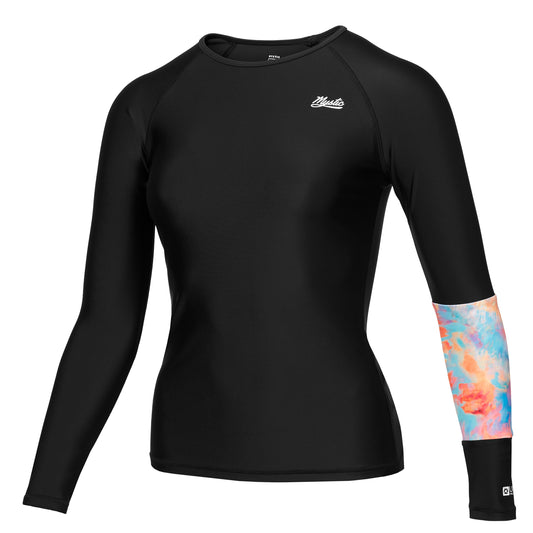 Mystic Jayde LS Rash Vest Women | Rainbow