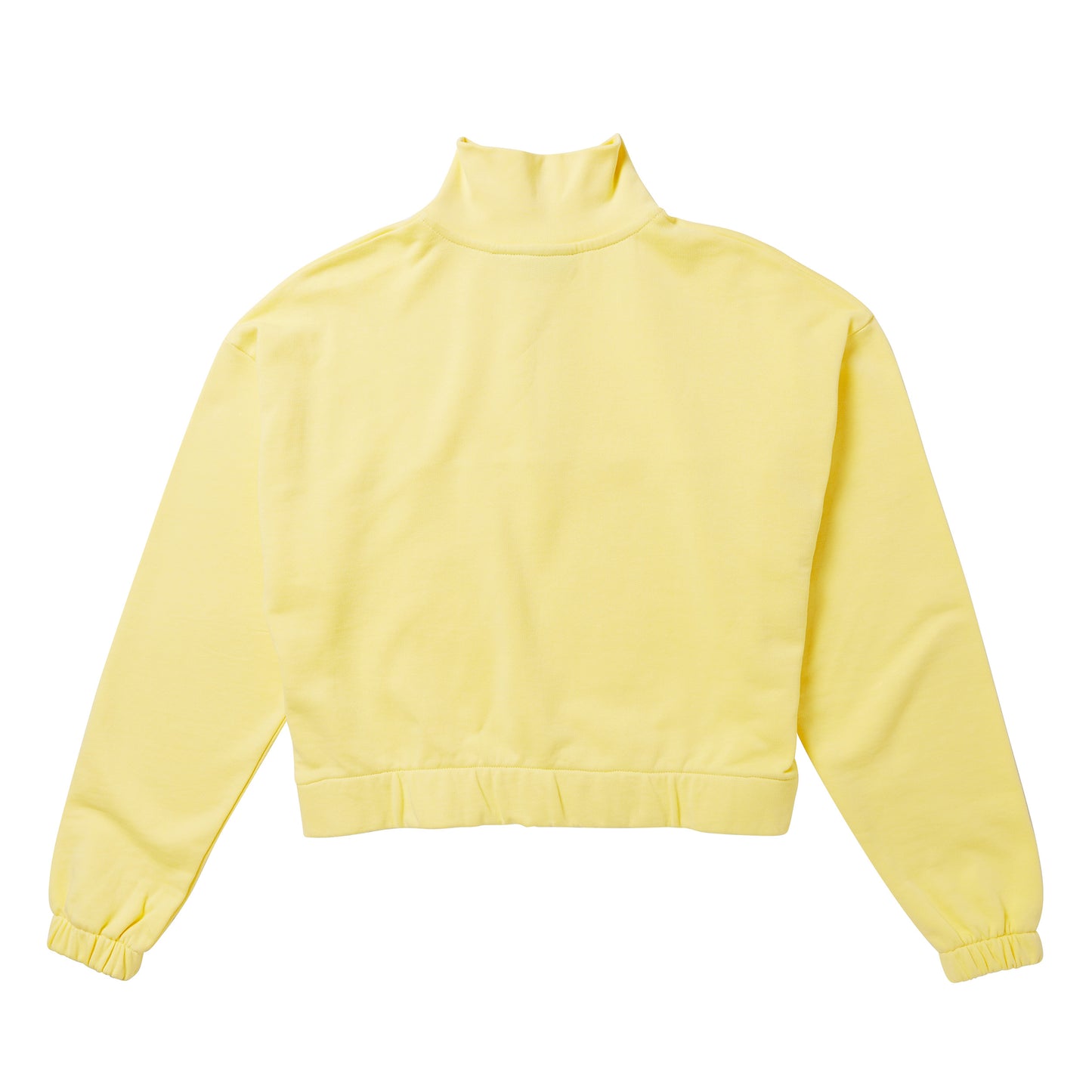 Mystic Glaze Sweat | Pastel Yellow