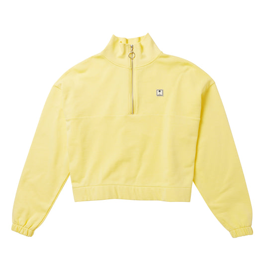 Mystic Glaze Sweat | Pastel Yellow