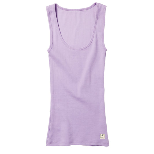 Mystic Honest Singlet | Pastel Lilac