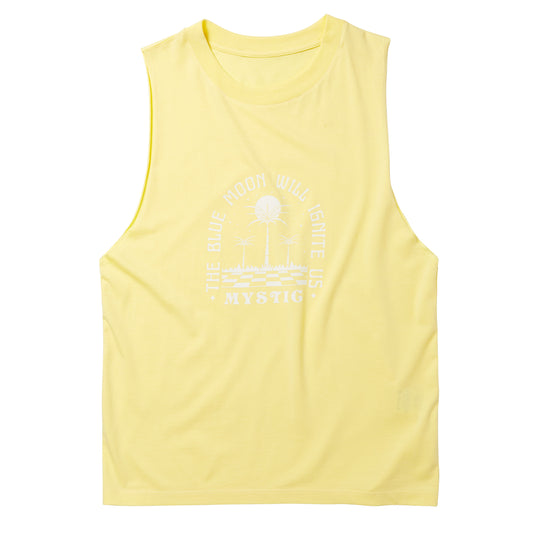Mystic Ignite Singlet | Pastel Yellow