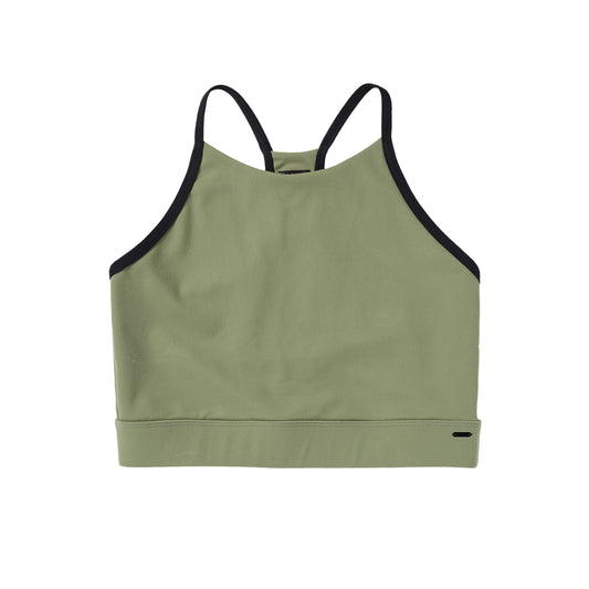 Mystic Ease Singlet | Olive Green