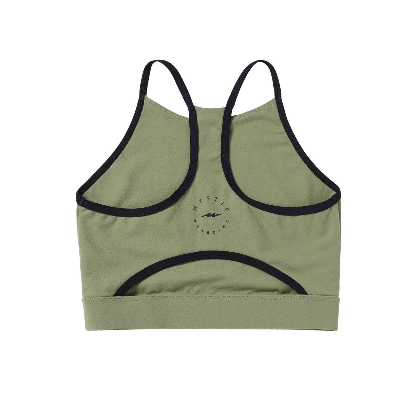 Mystic Ease Singlet | Olive Green