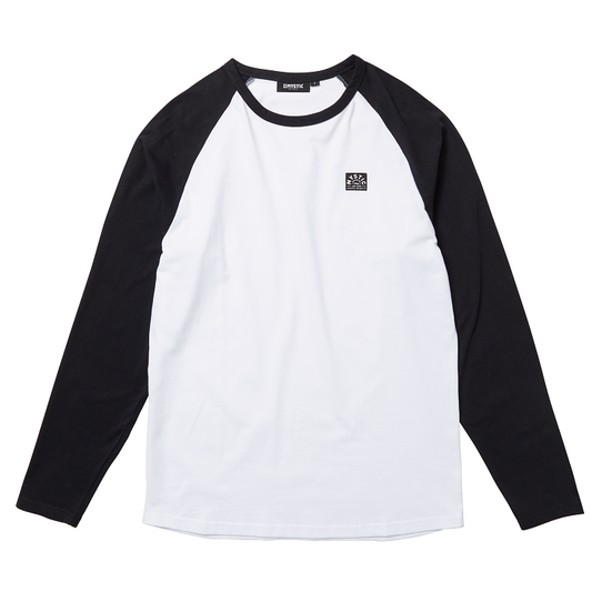 Mystic Lowe LS Tee - Black / White