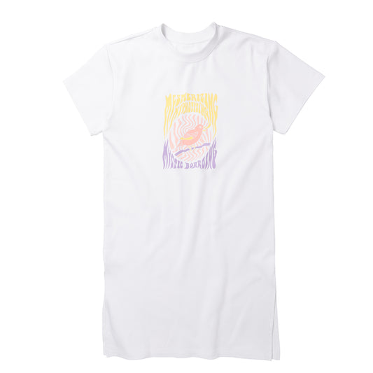 Mystic Mesmerizing Dress | White