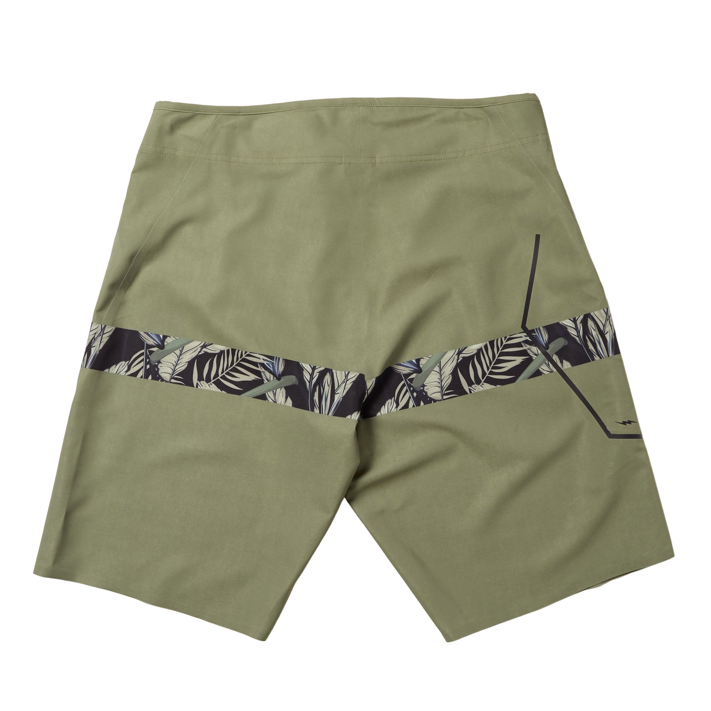 Mystic Intuition High Performance Boardshort | Olive Green