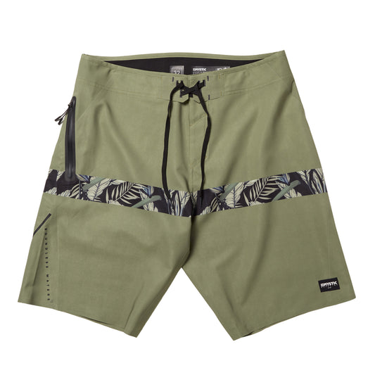 Mystic Intuition High Performance Boardshort | Olive Green
