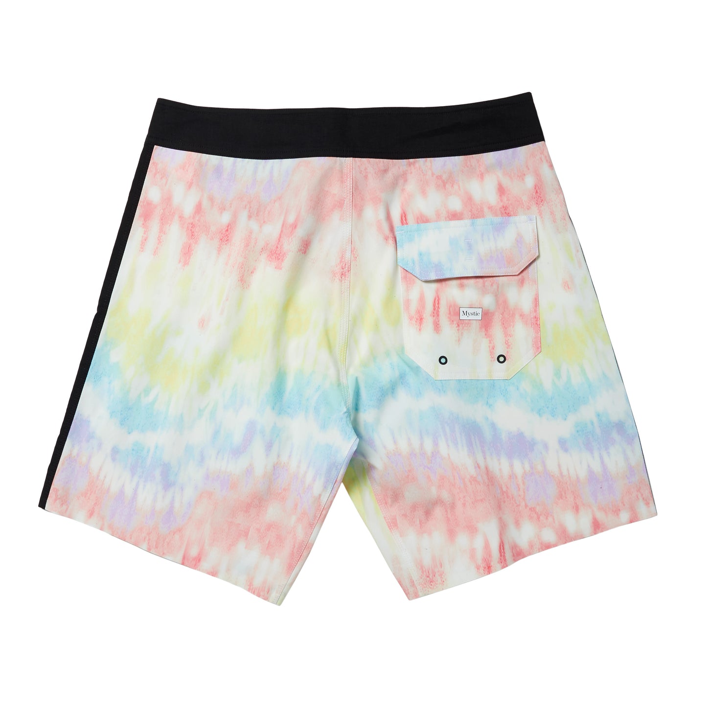Mystic Tie Dye Performance Boardshort | Rainbow