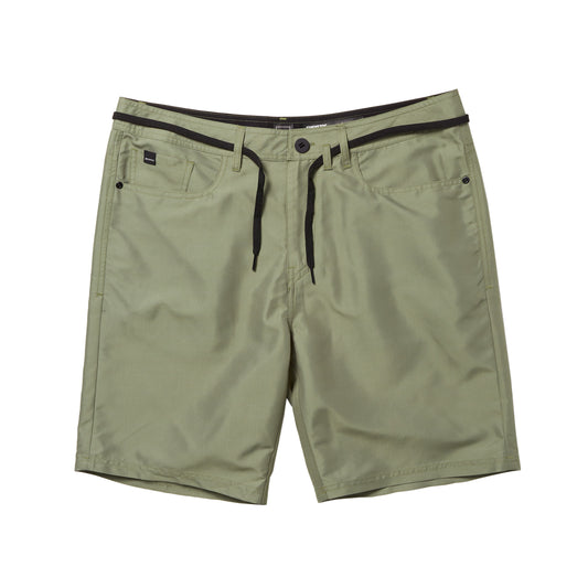 Mystic The Hybrid Boardshort | Olive Green