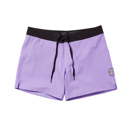 Mystic Jayde Boardshort | Pastel Lilac