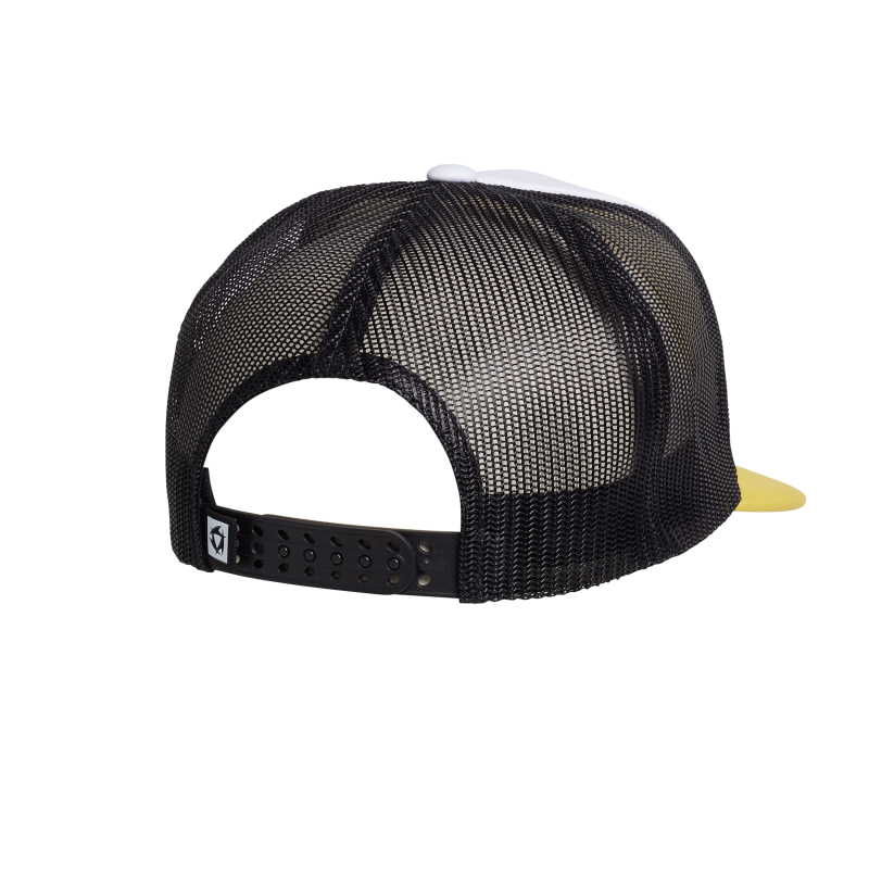 Mystic Boarding Flat Cap | White