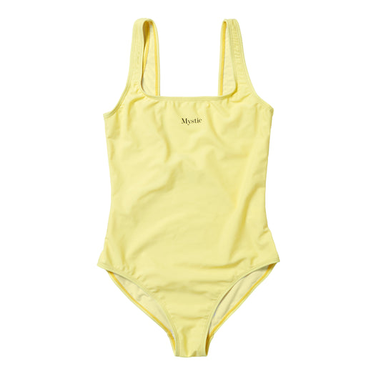 Mystic The Suit Bathingsuit | Pastel Yellow