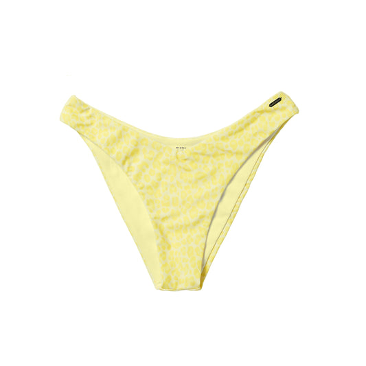 Mystic Mesmerizing Bikini Bottom | Pastel Yellow