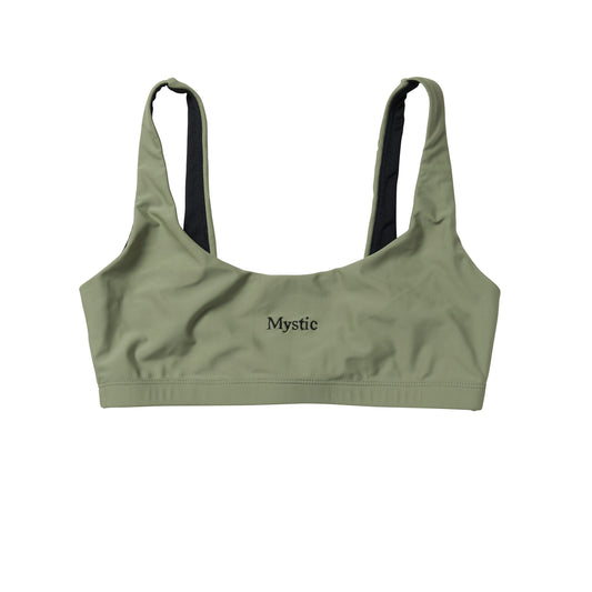 Mystic Ease Bikini Top | Olive Green