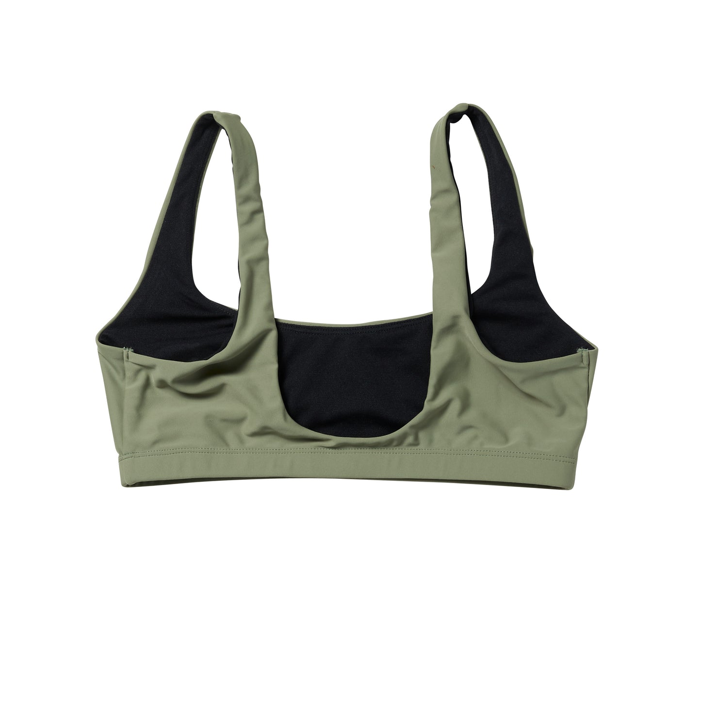 Mystic Ease Bikini Top | Olive Green