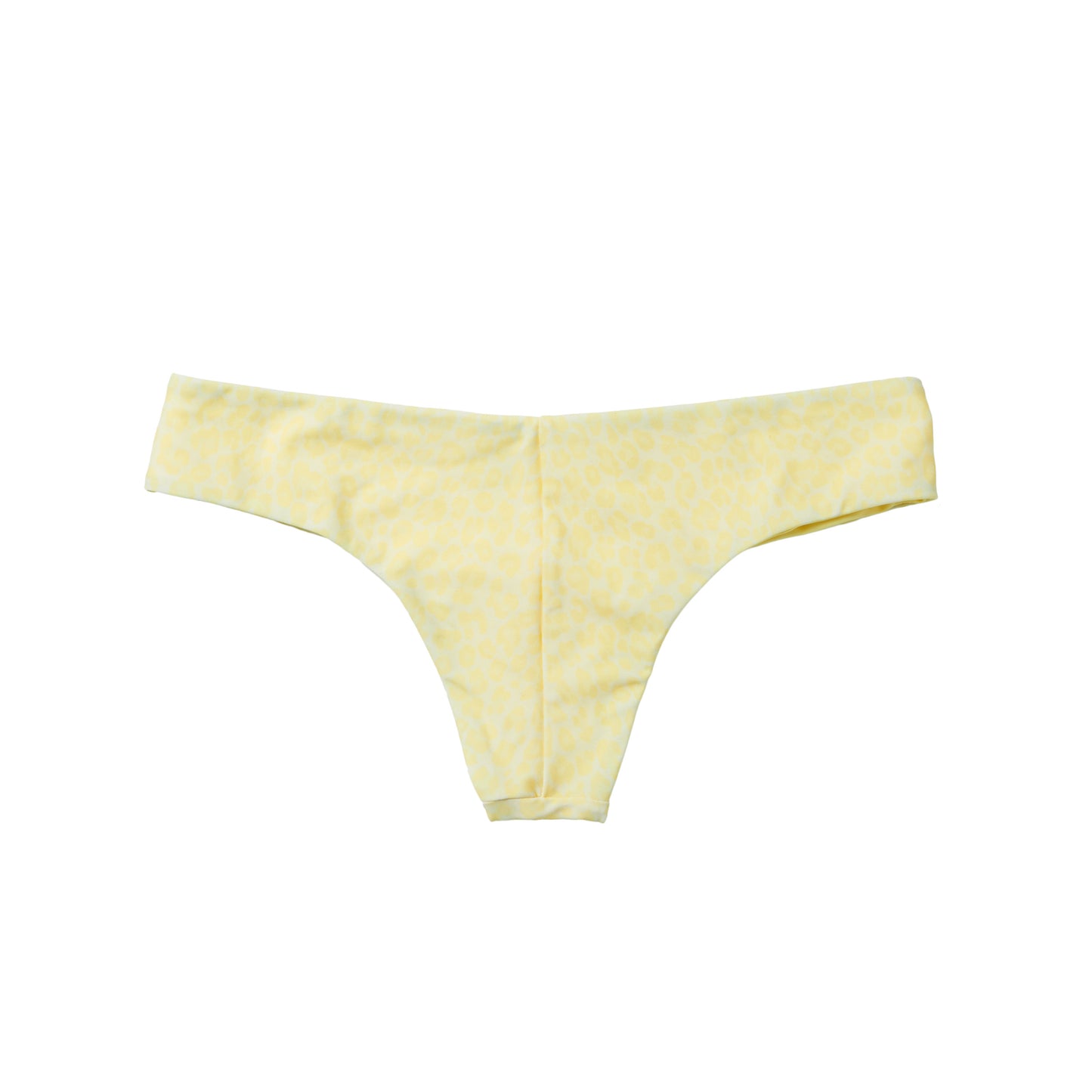 Mystic Roar Bikini Bottom | Pastel Yellow