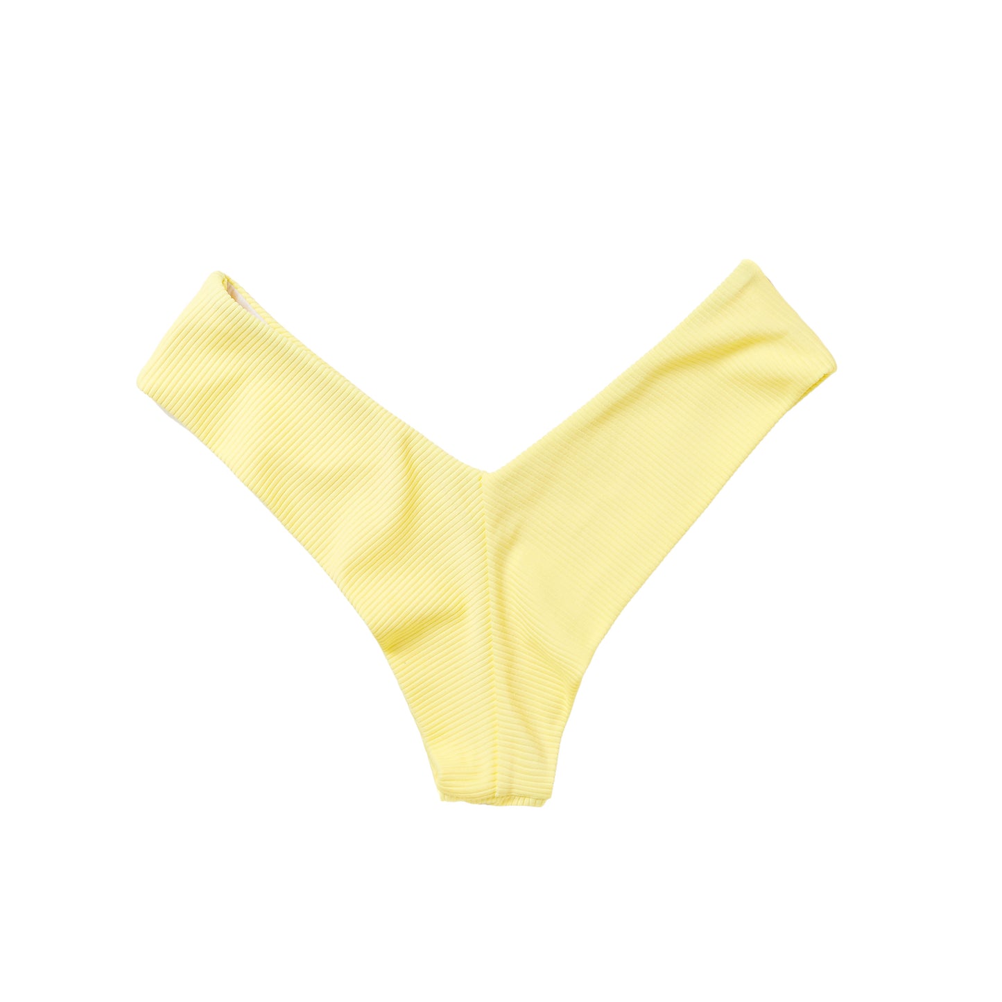 Mystic Lana Bikini Bottom | Pastel Yellow