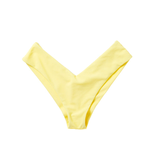Mystic Lana Bikini Bottom | Pastel Yellow
