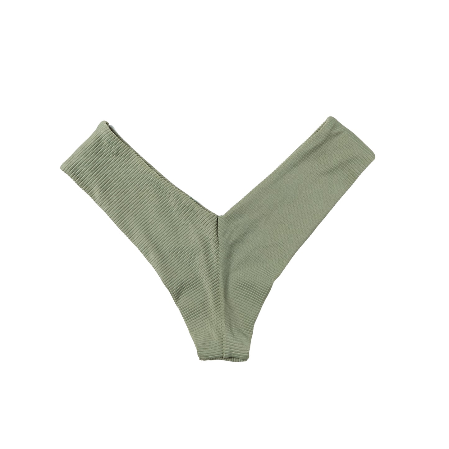Mystic Lana Bikini Bottom | Olive Green