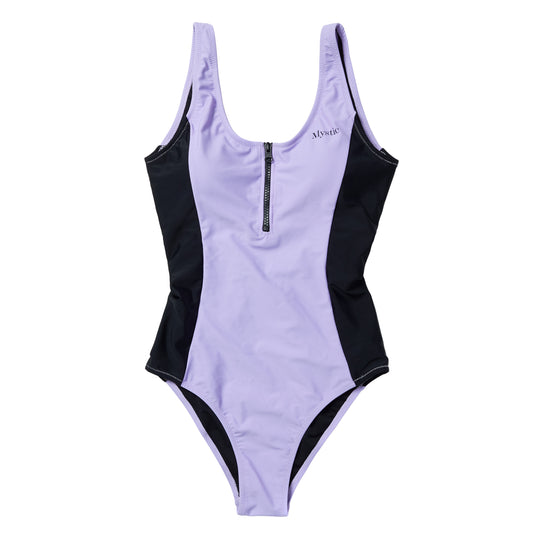 Mystic The Wild Zipped Swimsuit | Pastel Lilac