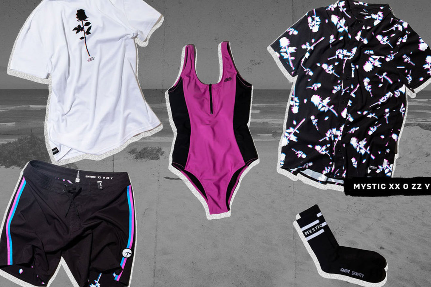 Mystic The Wild Zipped Swimsuit | Pastel Lilac