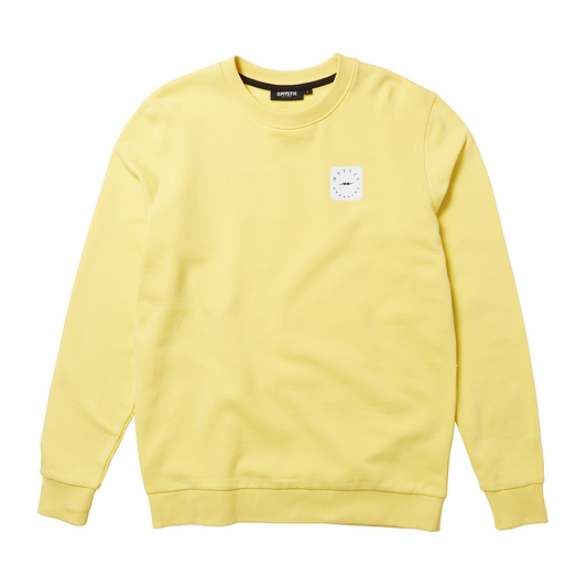 Mystic The Stoke Sweat | Pastel Yellow