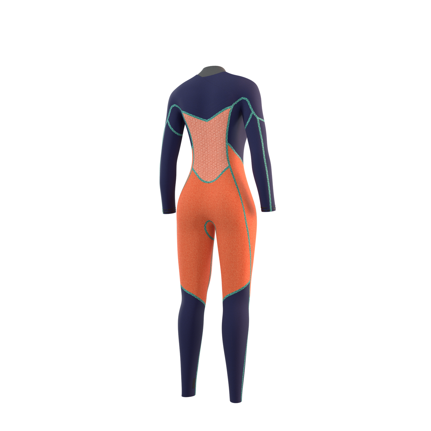 Mystic Jayde Fullsuit 4/3mm Double Fzip Women