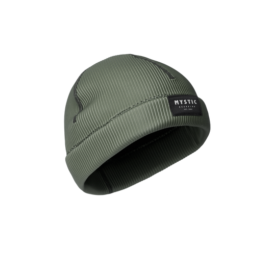 Mystic Beanie Neoprene 2mm | Dark Olive