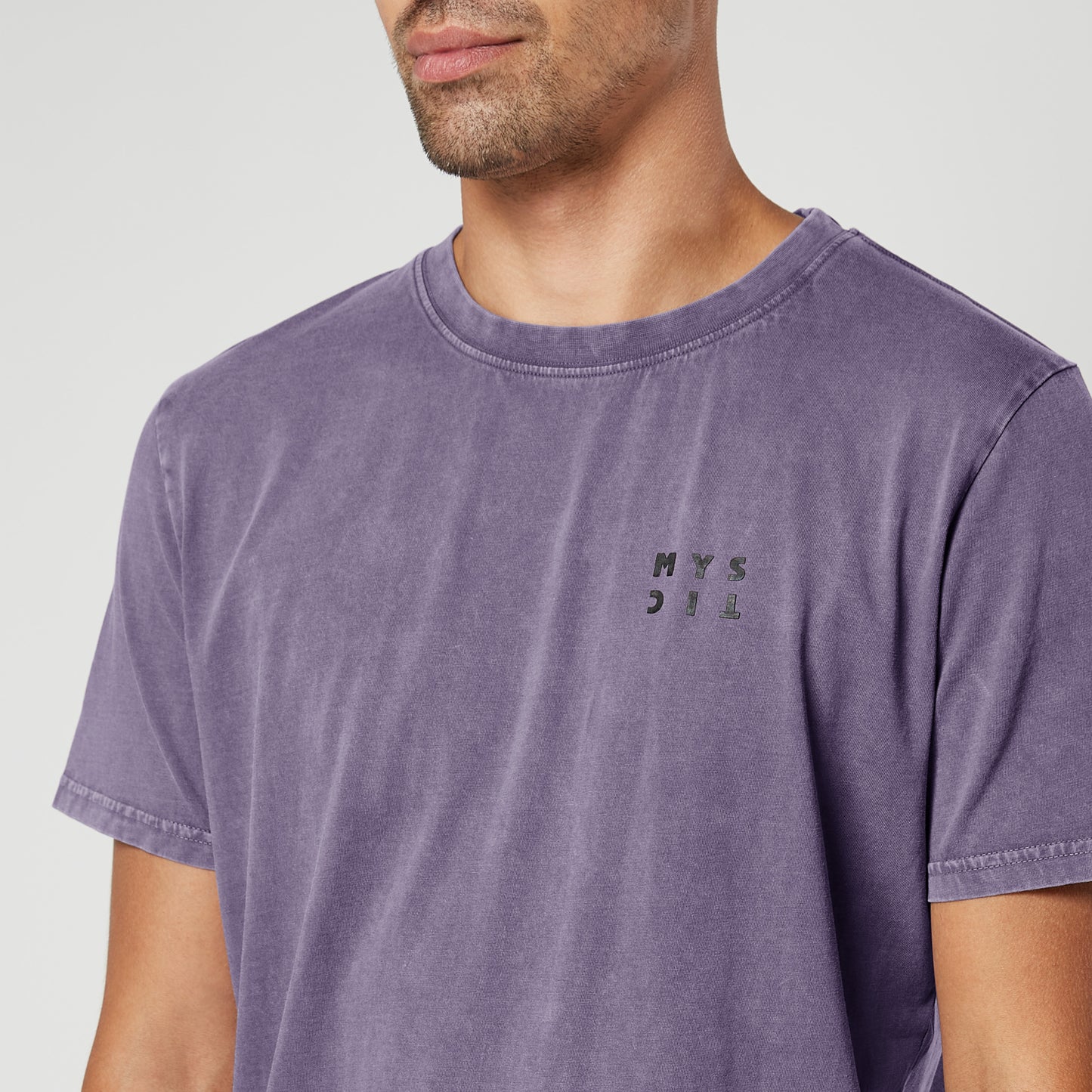 2023 Mystic The Mirror GMT Dye Tee | Retro Lilac