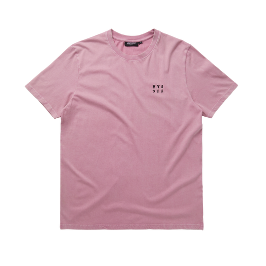 2023 Mystic The Mirror GMT Dye Tee | Dusty Pink