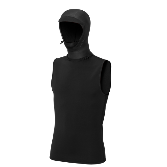 Mystic Neoprene Top with hood 3/2mm