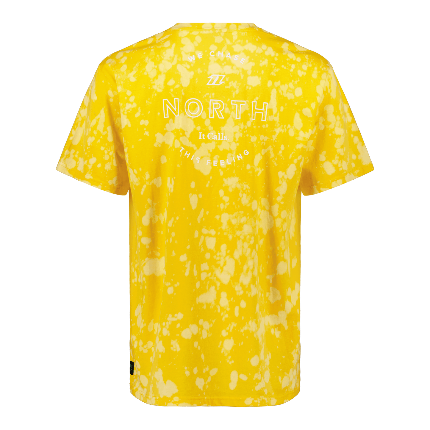 2023 North Tidal Tee | Mustard